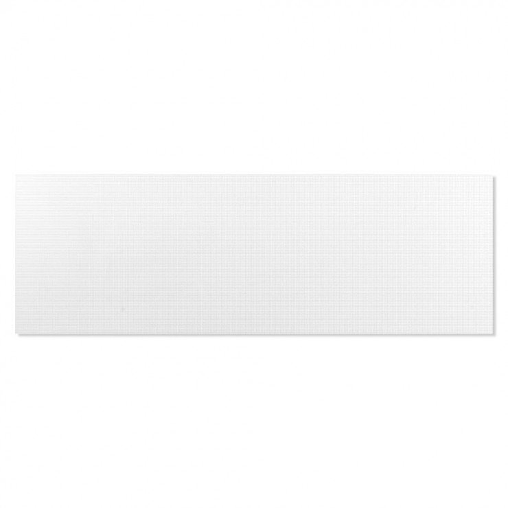 Veggflis Bianchi Hvit Matt 30x90 cm